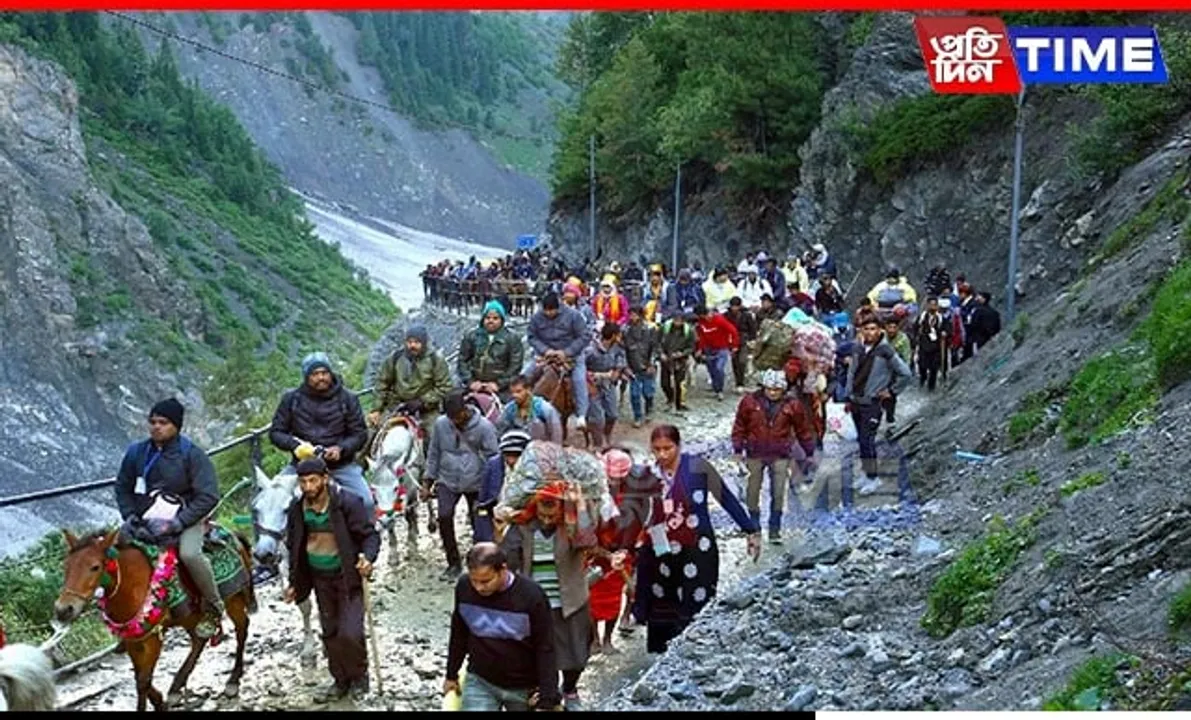 Amarnath Yatra Sees Over Three Lakh Devotees in 16 Days